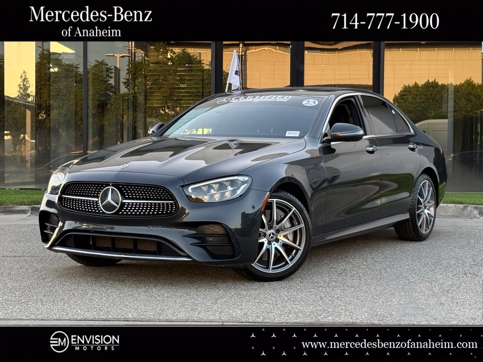 2023 Mercedes-Benz E-Class