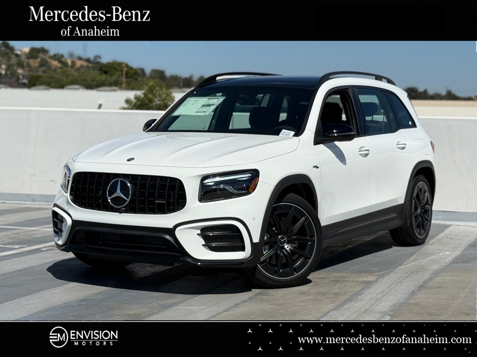 2026 Mercedes-Benz GLB