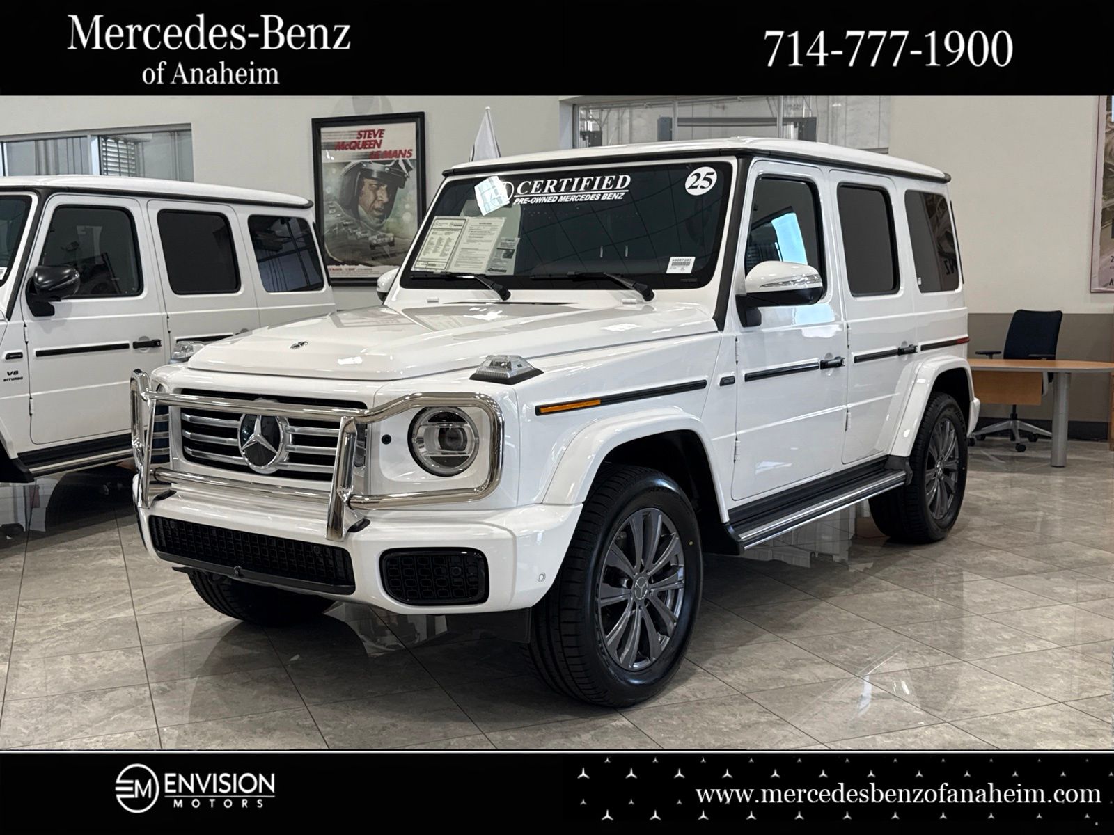 2025 Mercedes-Benz G-Class