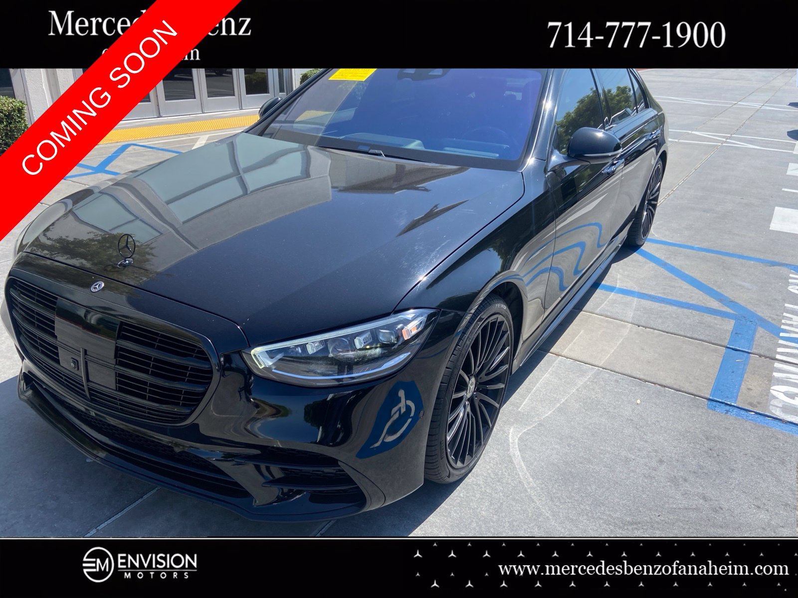 2021 Mercedes-Benz S-Class