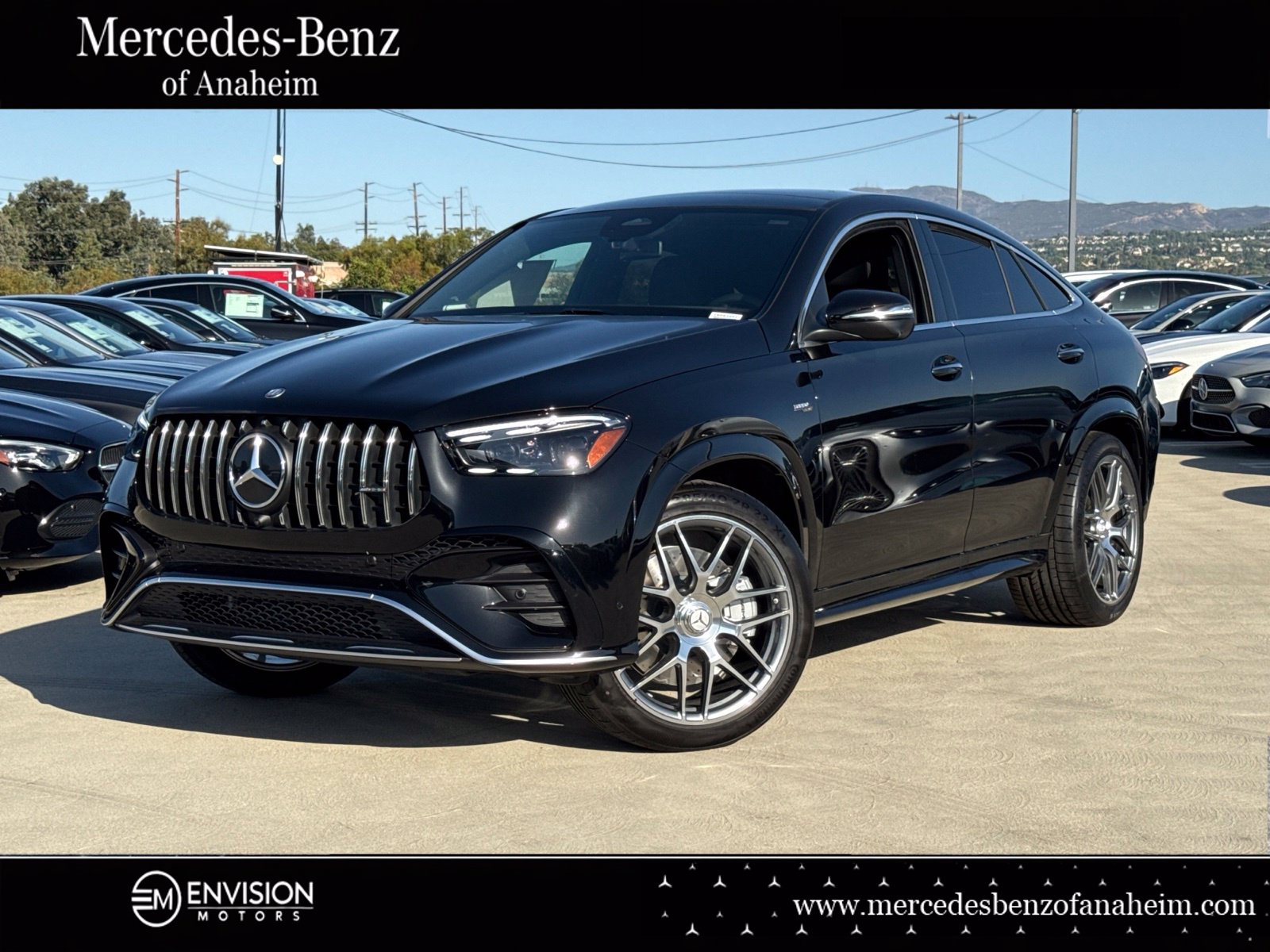 2026 Mercedes-Benz GLE Coupe