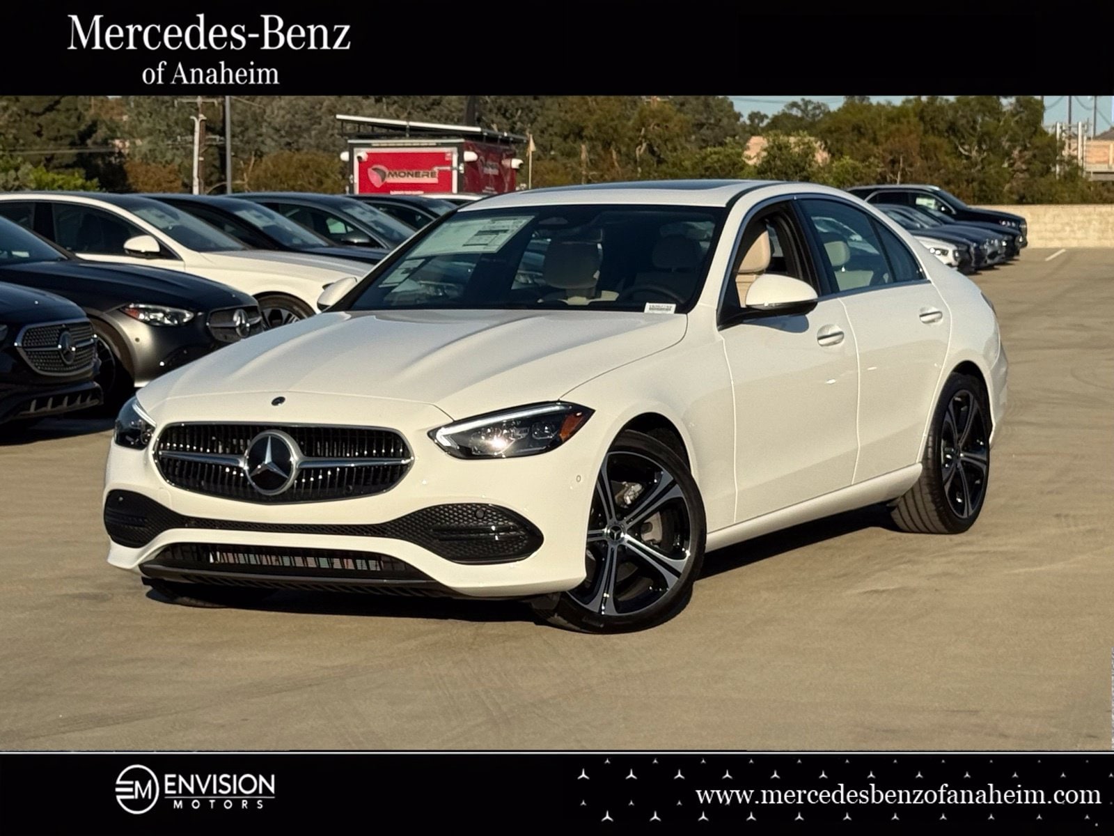 2026 Mercedes-Benz C-Class Sedan