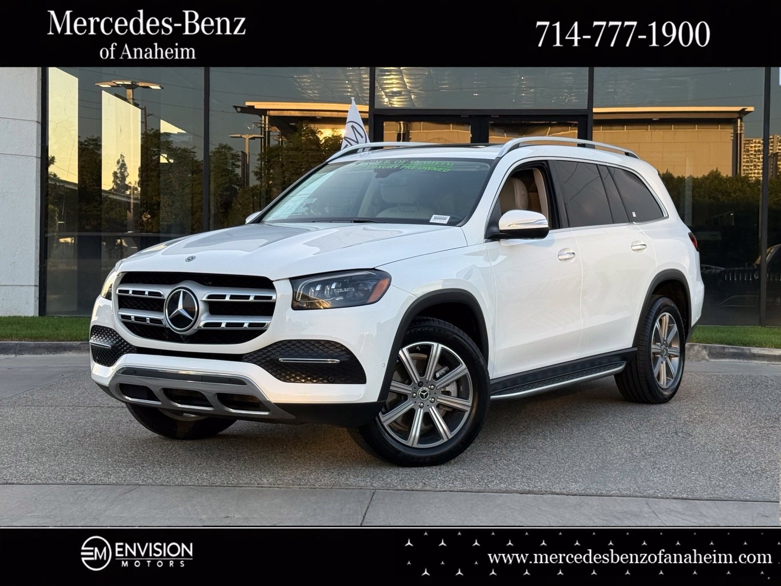 2021 Mercedes-Benz GLS