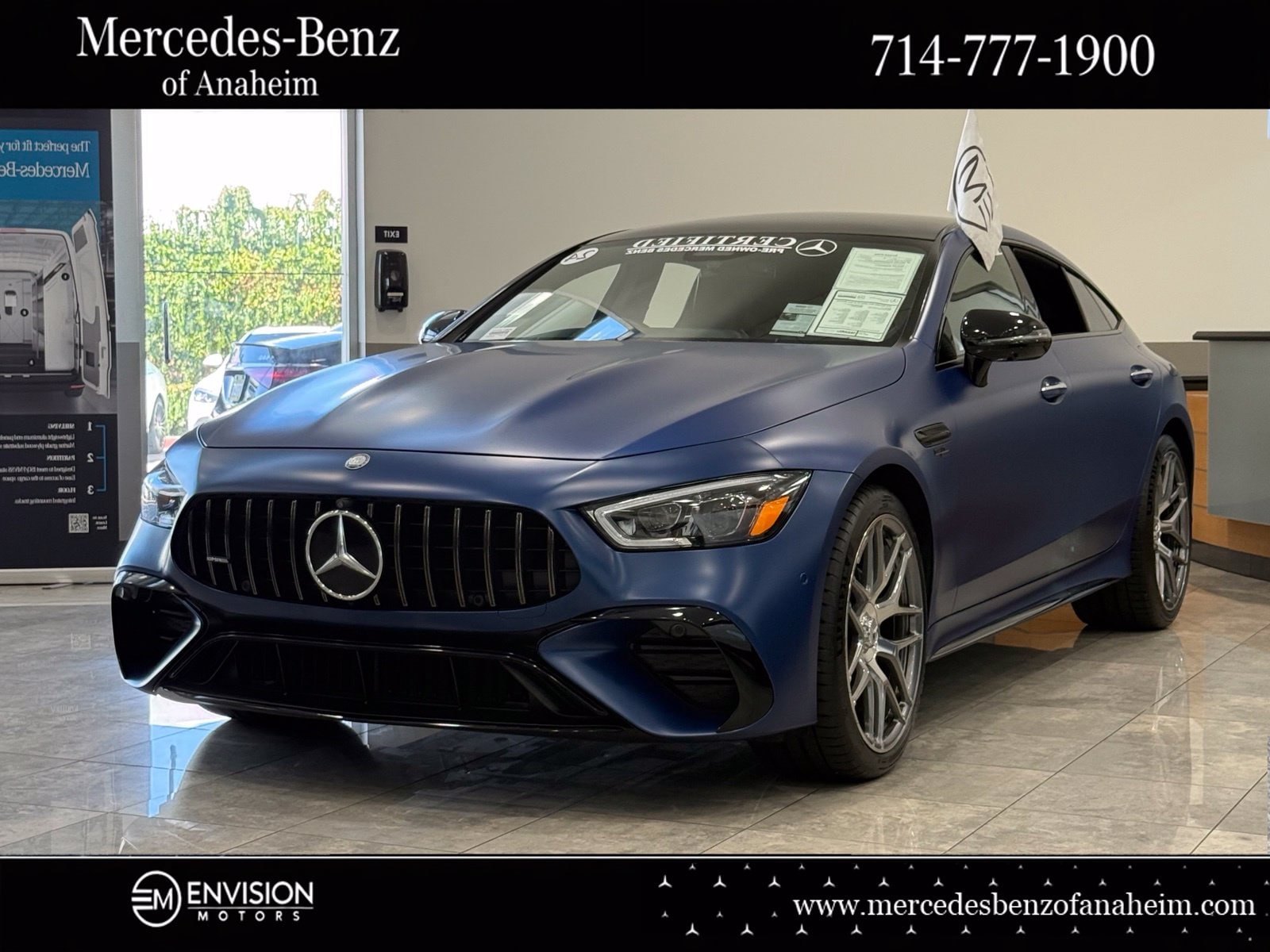 2024 Mercedes-Benz AMG GT 4-Door Coupe