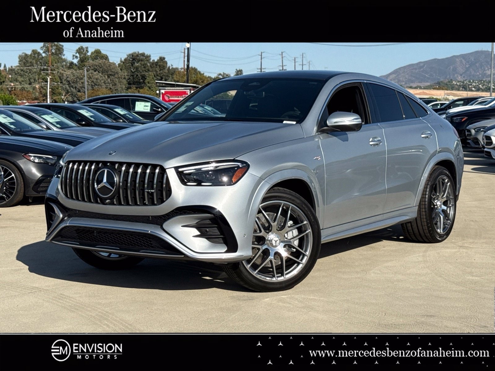 2026 Mercedes-Benz GLE Coupe