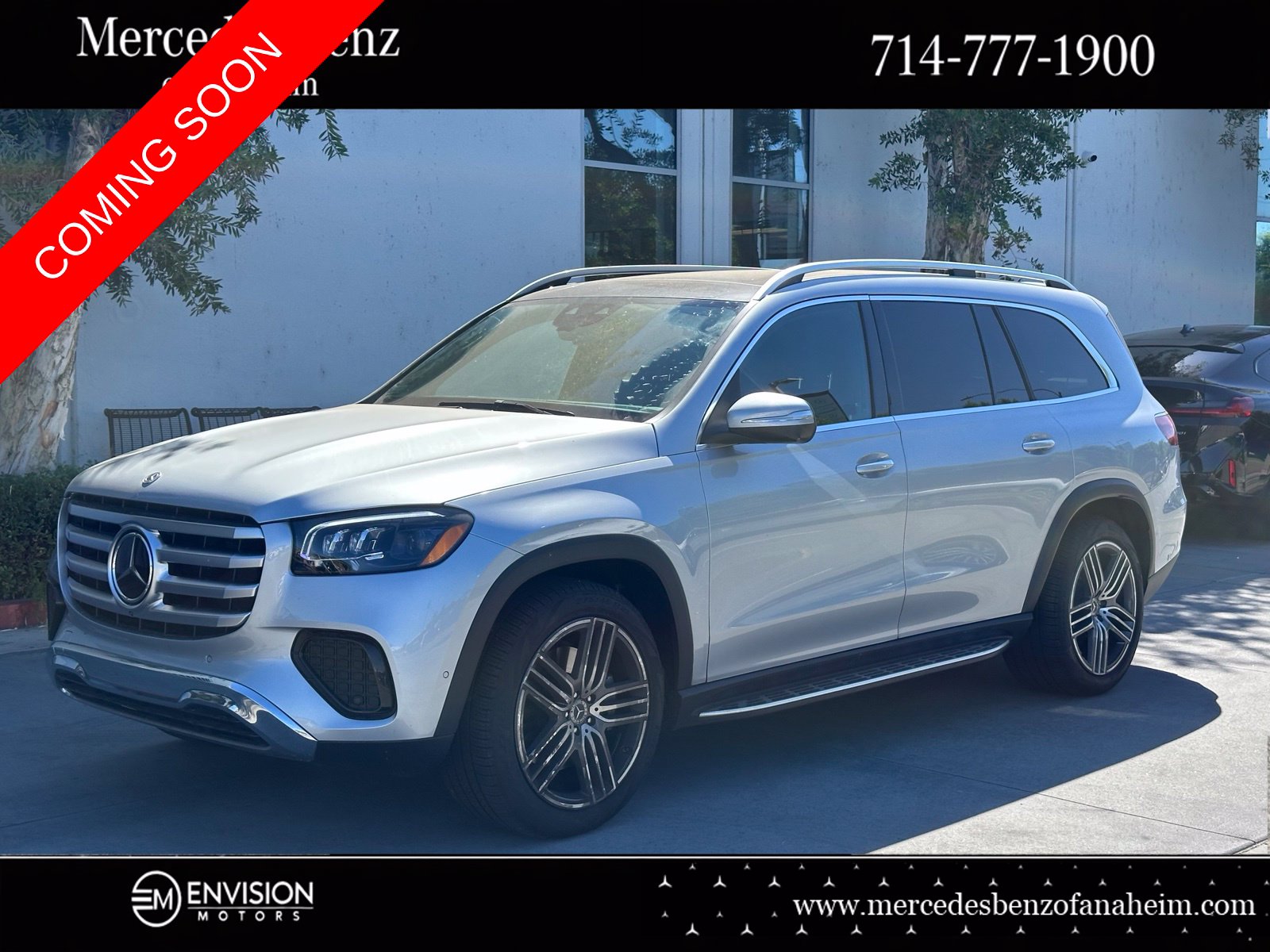 2026 Mercedes-Benz GLS
