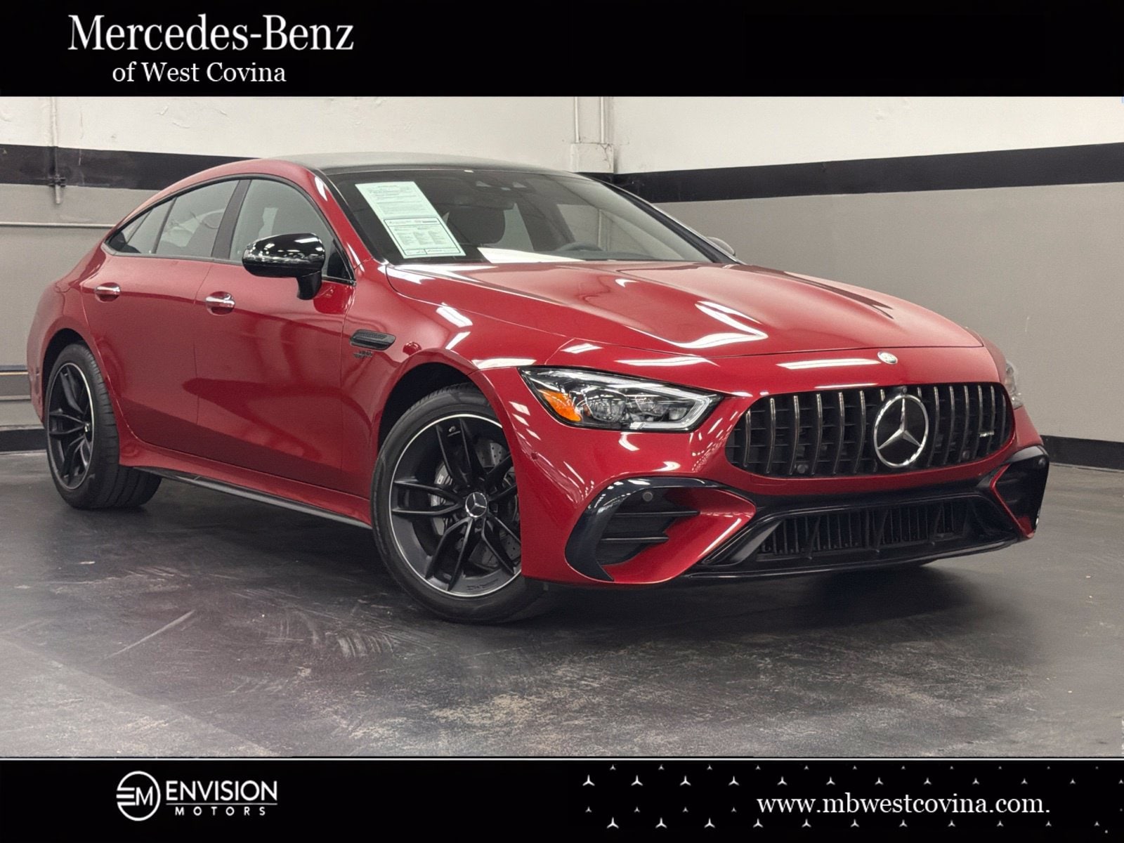 2024 Mercedes-Benz AMG GT 4-Door Coupe