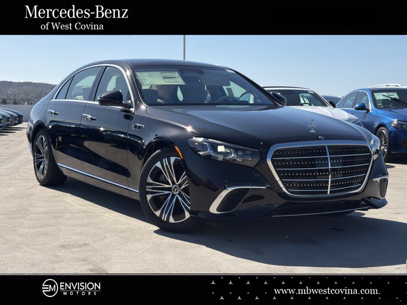 2027 Mercedes-Benz S-Class