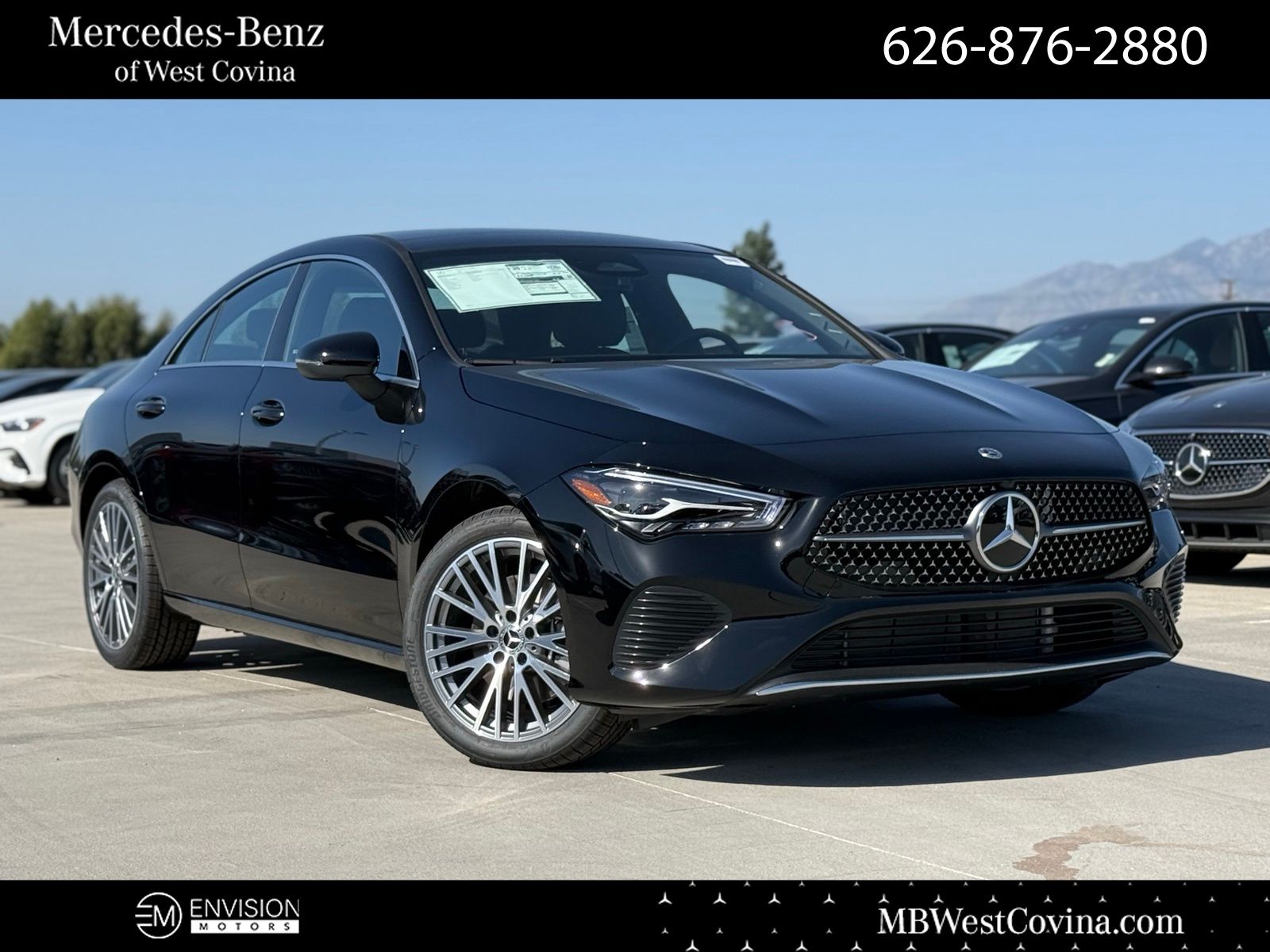 2026 Mercedes-Benz CLA
