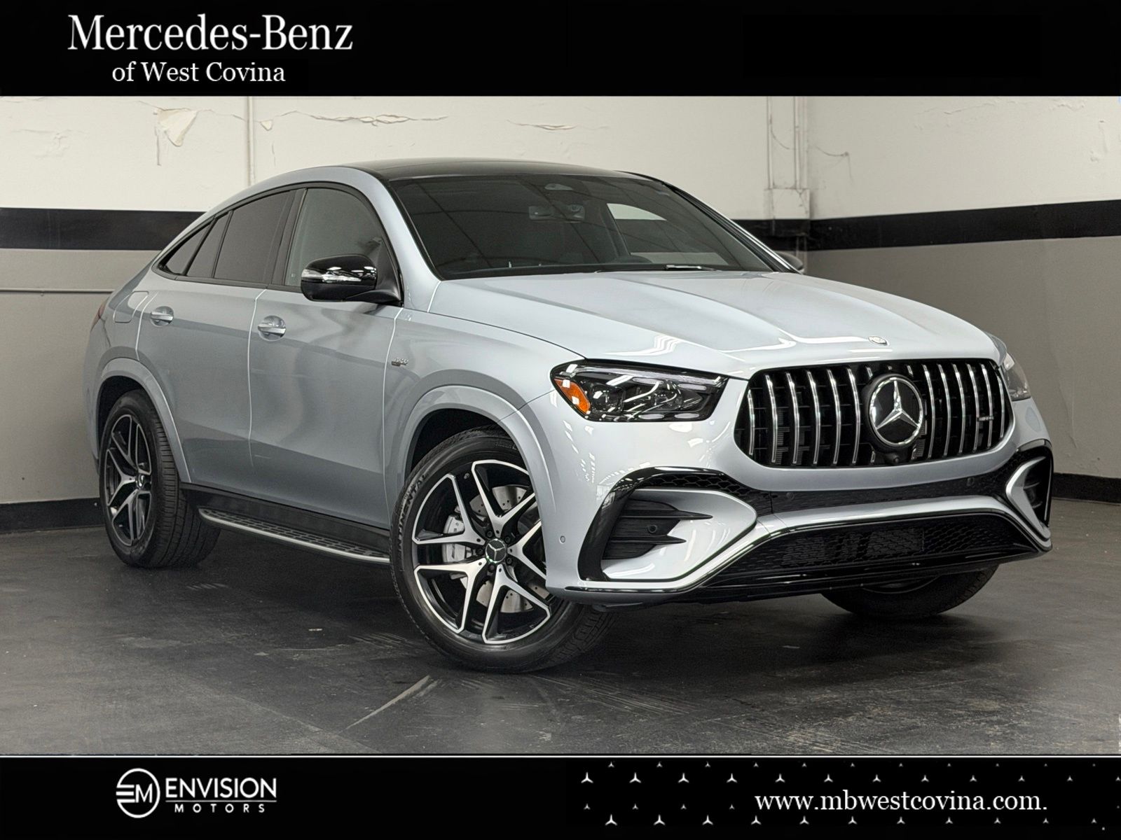 2026 Mercedes-Benz GLE Coupe GLE 53 AMG