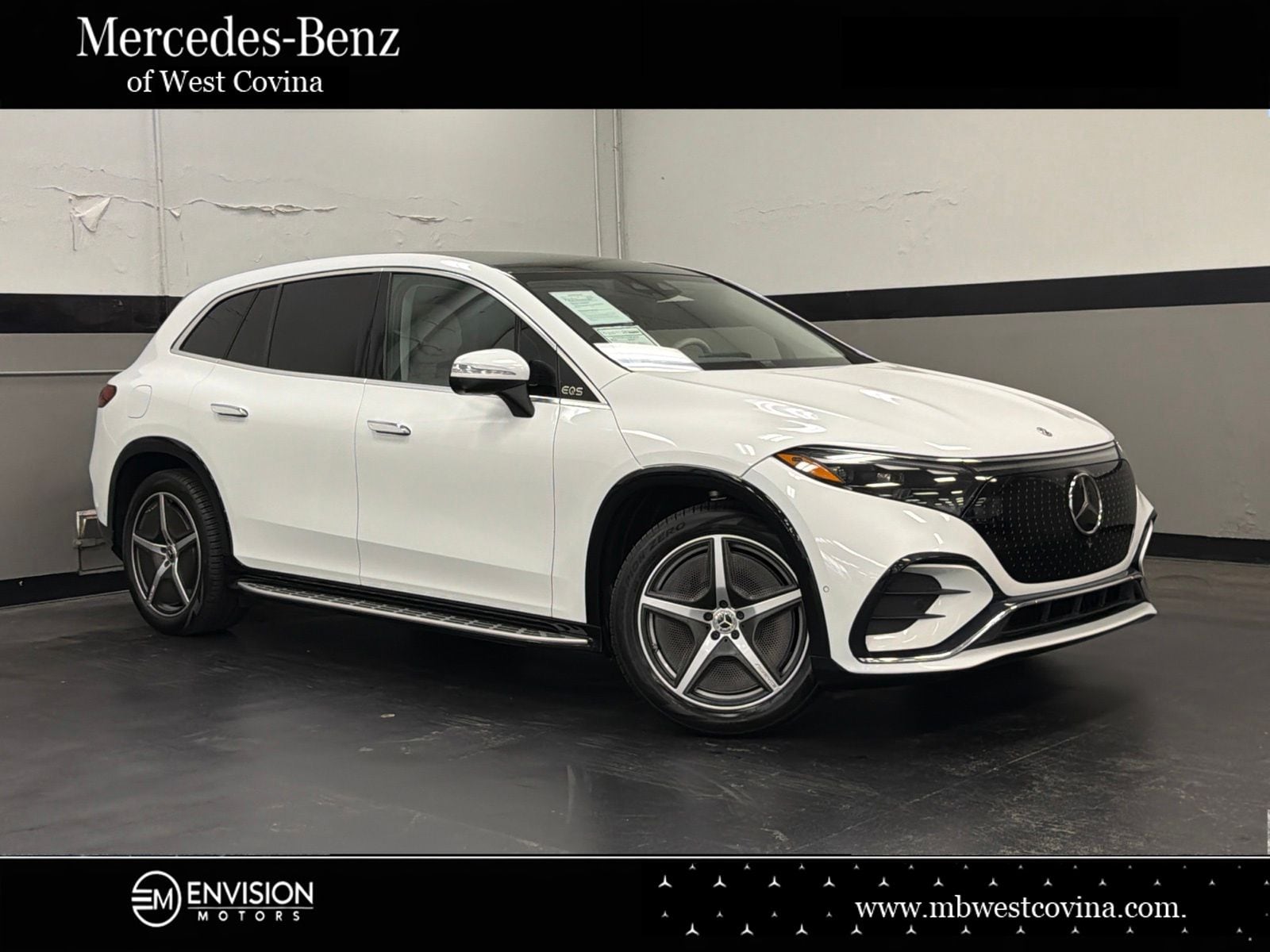 2023 Mercedes-Benz EQS SUV