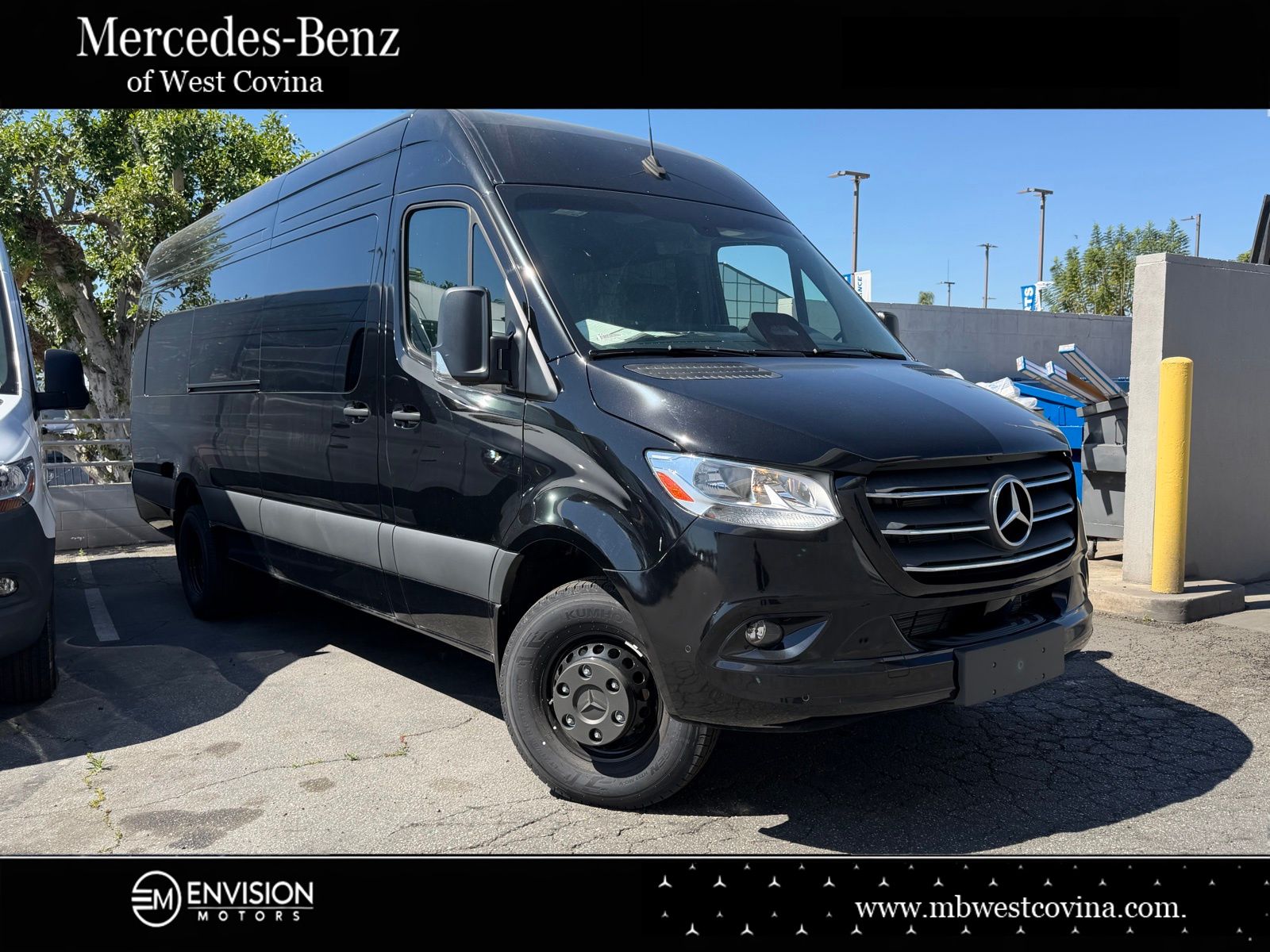 2025 Mercedes-Benz Sprinter 3500 Cargo 170 WB Cargo Van