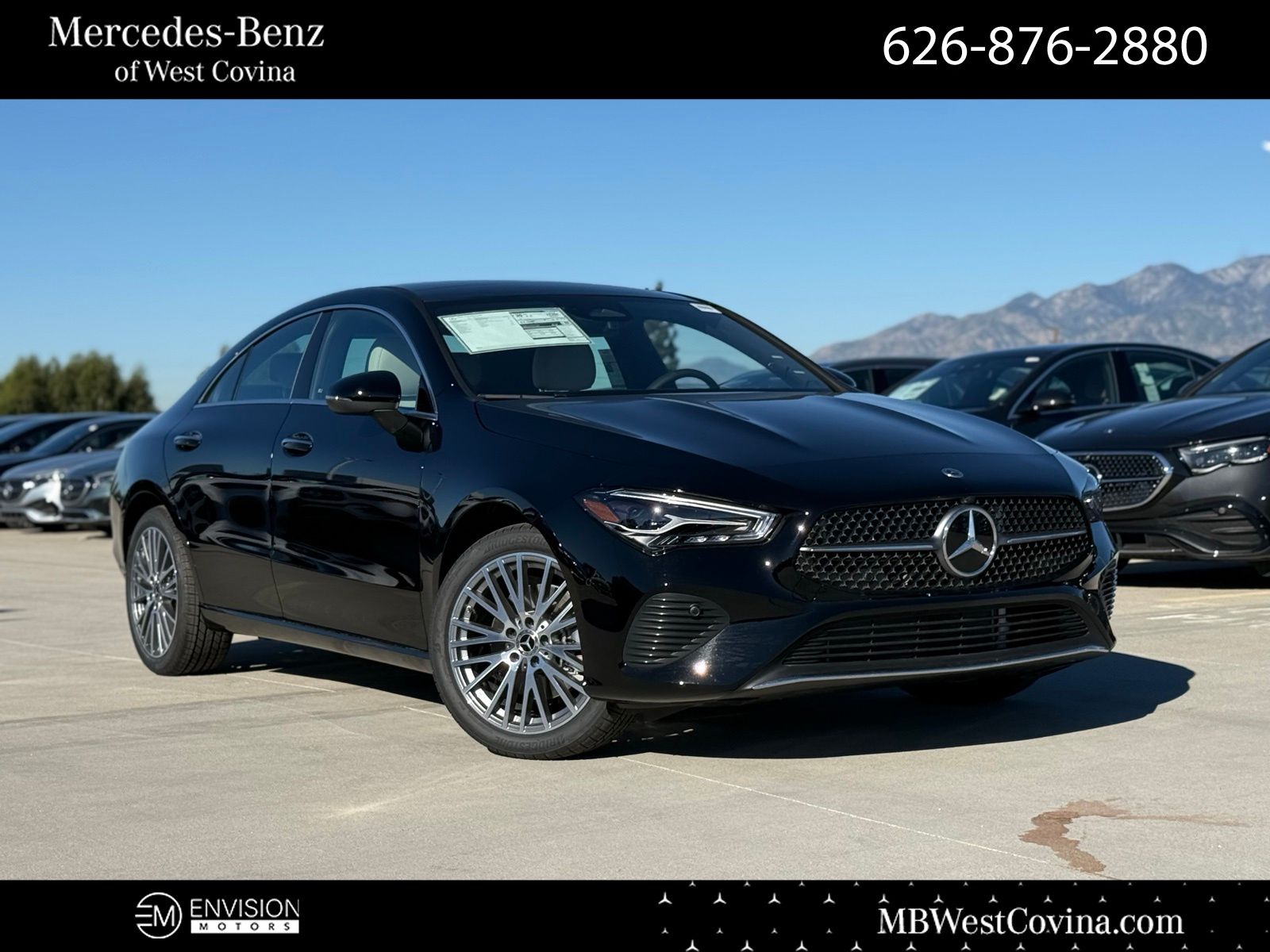 2026 Mercedes-Benz CLA
