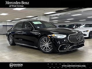 2026 Mercedes-Benz S-Class S 63 E AMG Sedan