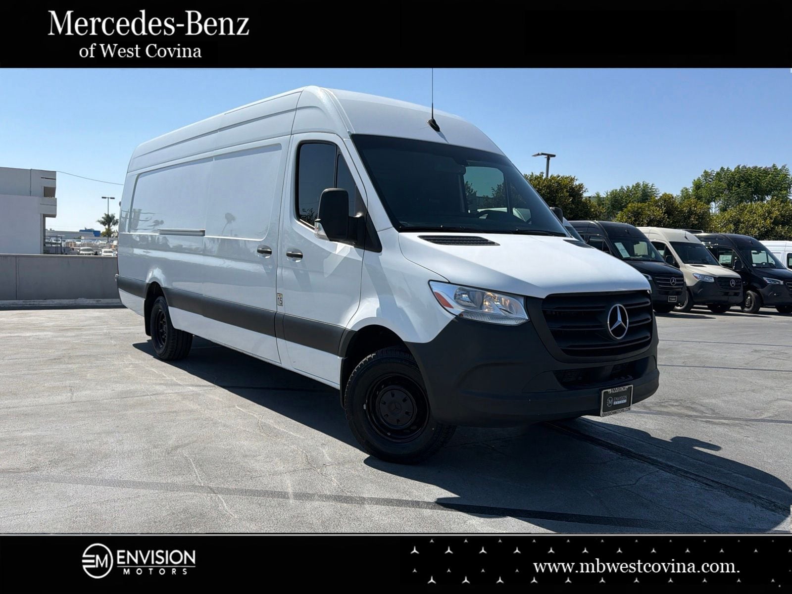 2024 Mercedes-Benz Sprinter Cargo Van Base
