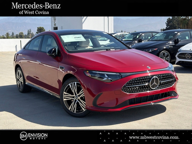 2027 Mercedes-Benz CLA at Mercedes-Benz of Anaheim in Anaheim, CA