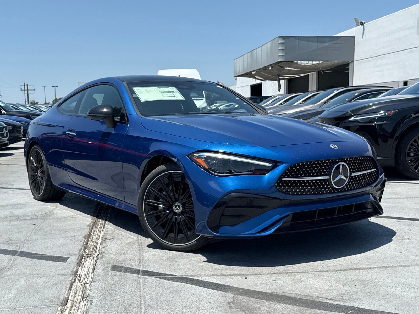 2025 Mercedes-Benz CLE