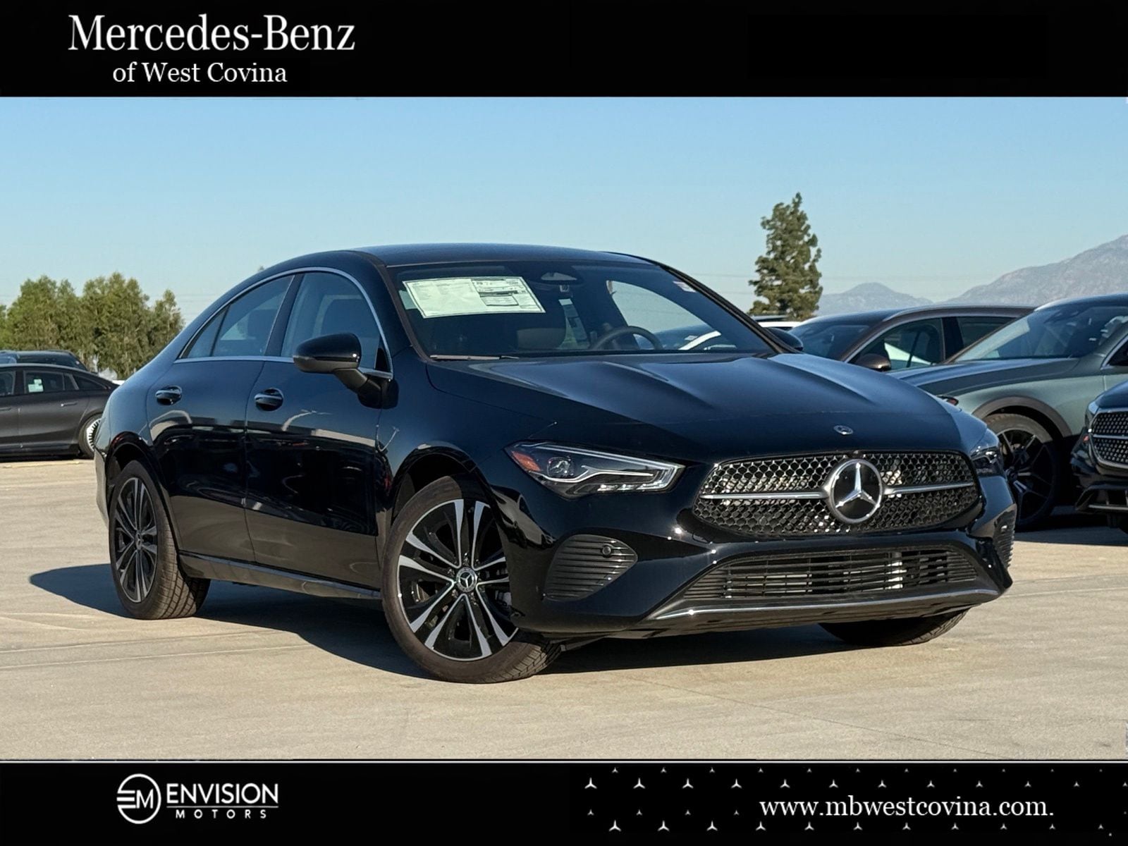 2025 Mercedes-Benz CLA
