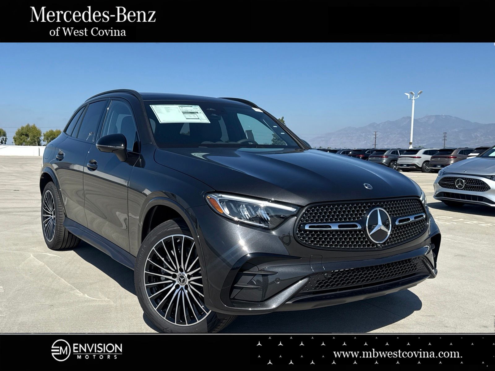 2027 Mercedes-Benz GLC Base