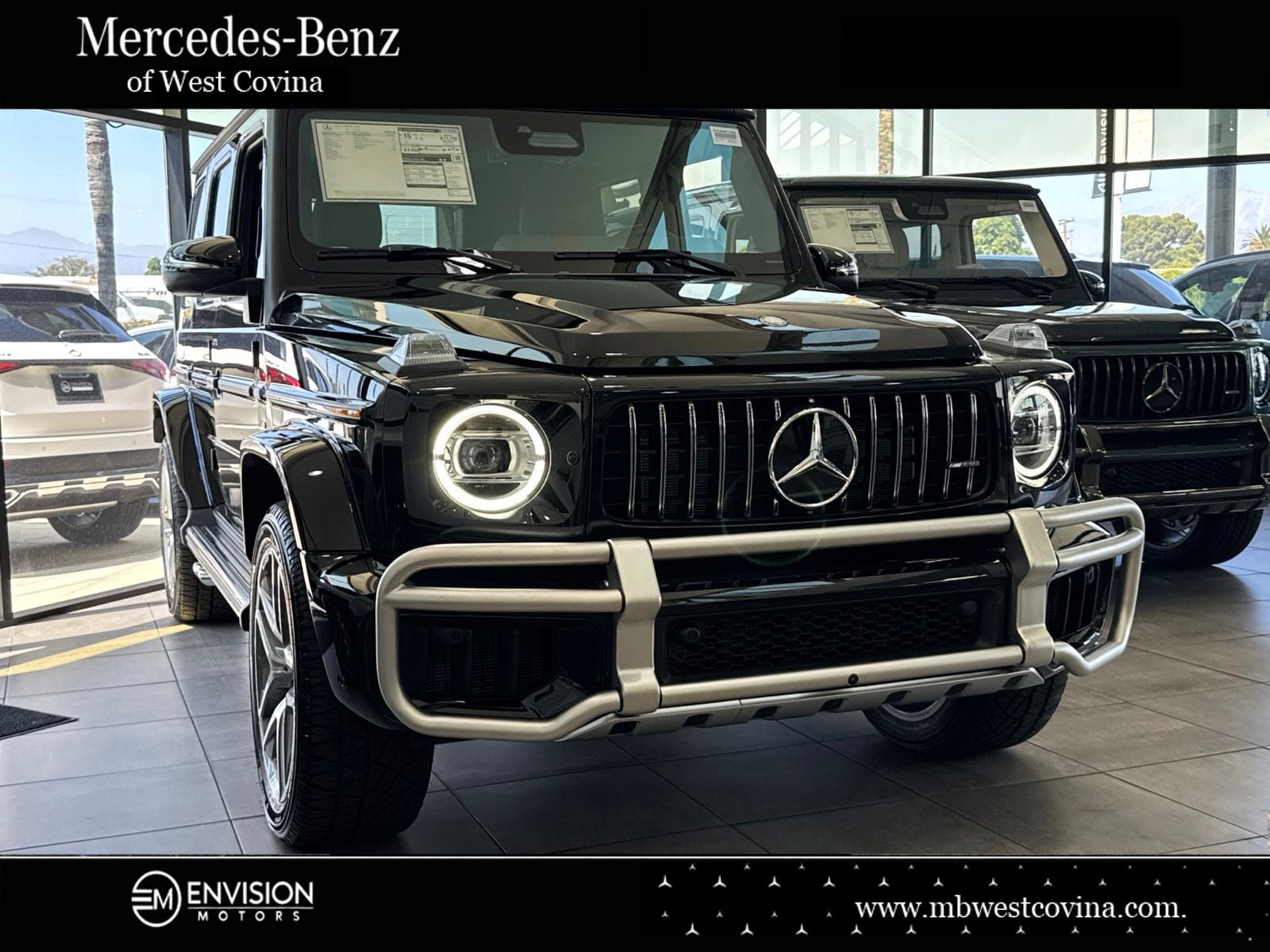 2027 Mercedes-Benz G-Class