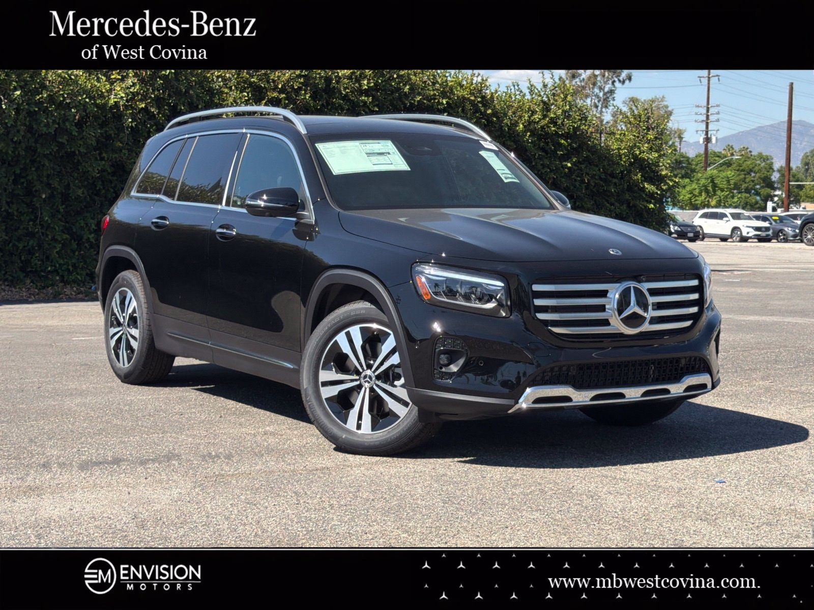2026 Mercedes-Benz GLB 250