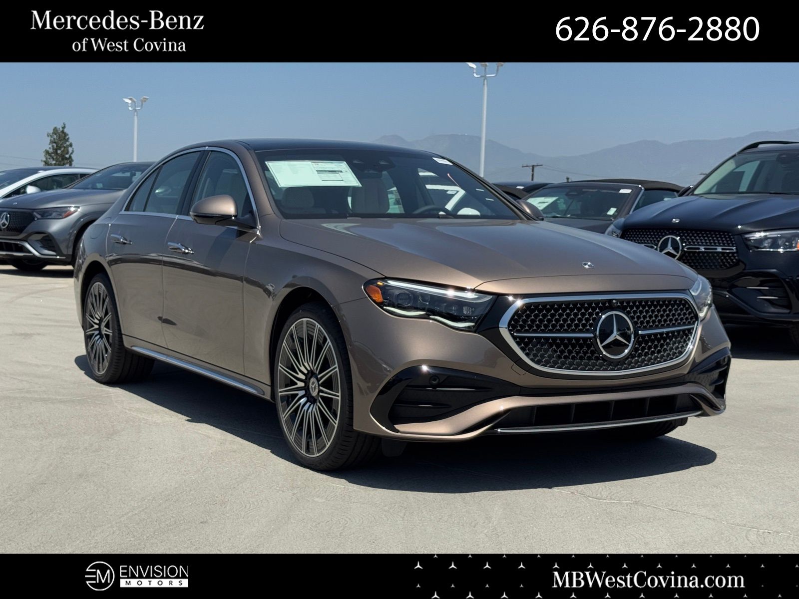 2025 Mercedes-Benz E-Class