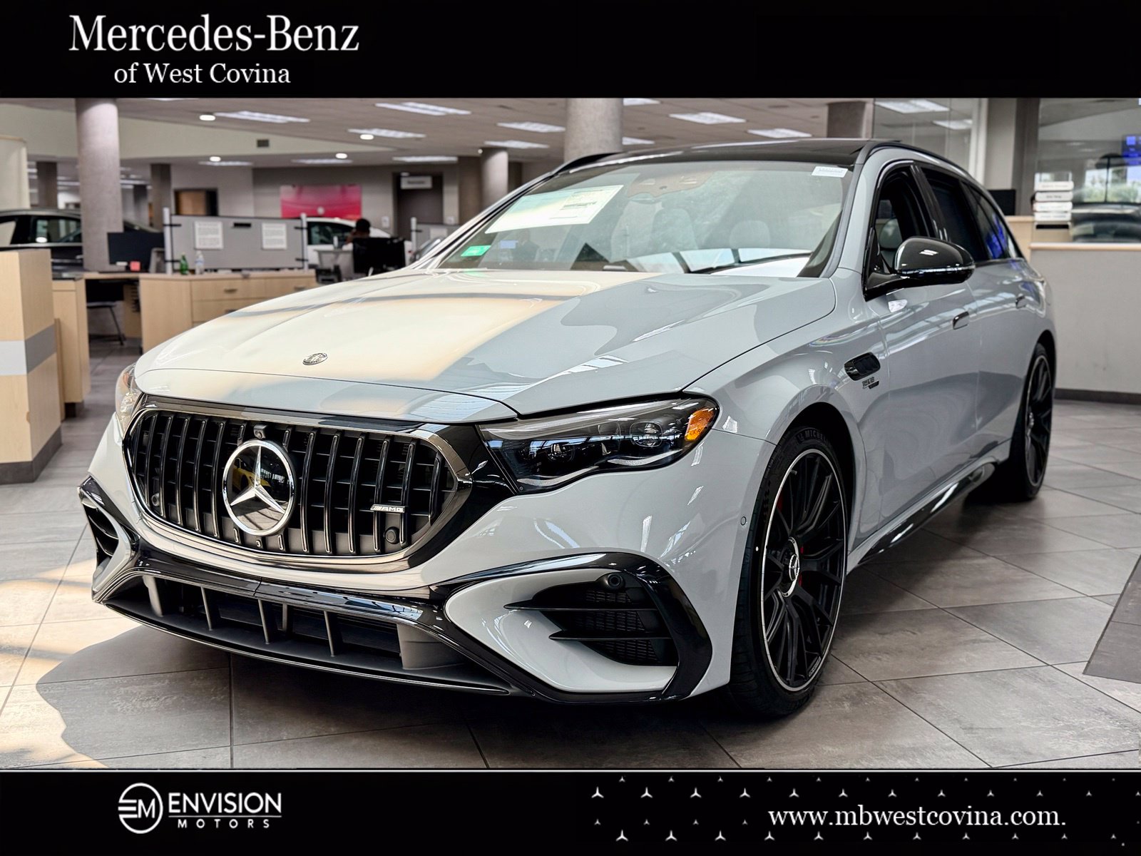 2026 Mercedes-Benz E-Class E 53 AMG Wagon