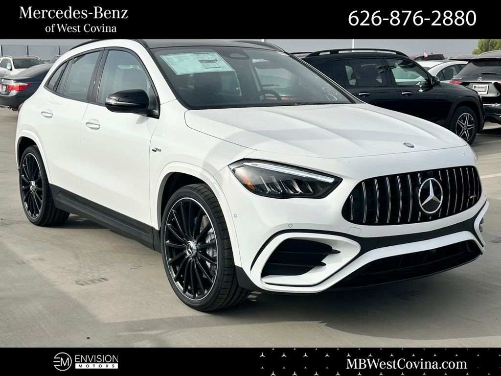2025 Mercedes-Benz GLA GLA 35 AMG SUV