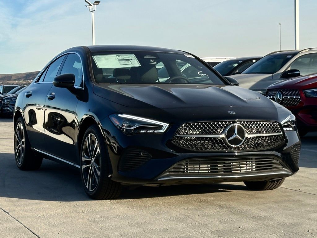 2025 Mercedes-Benz CLA