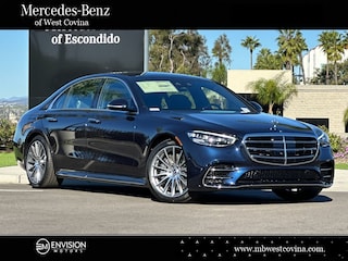 2026 Mercedes-Benz S-Class S 580 Sedan