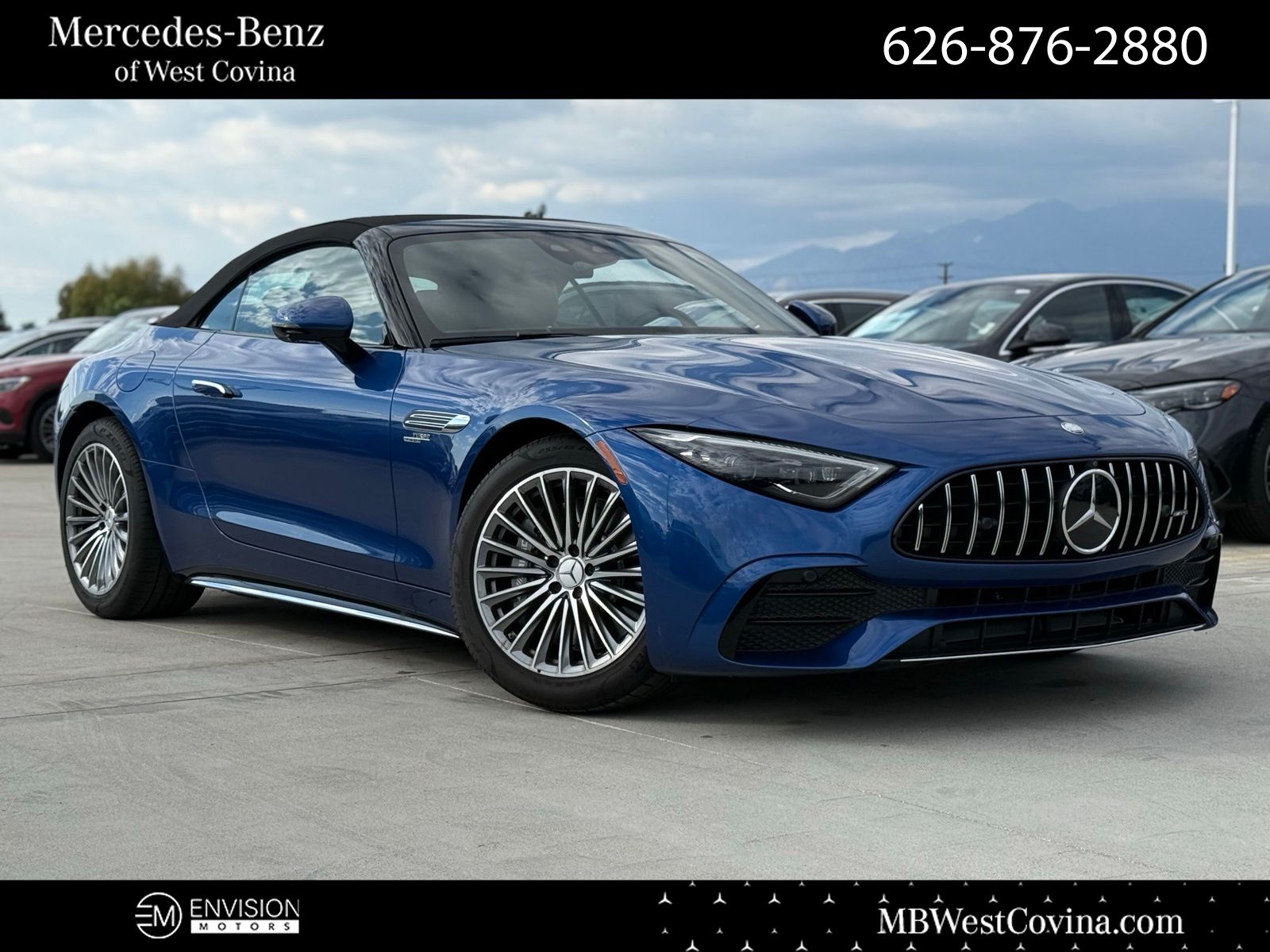 2025 Mercedes-Benz SL Mercedes-AMG