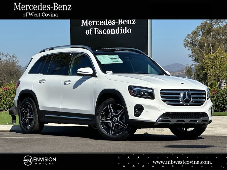 2026 Mercedes-Benz GLB at Mercedes-Benz of Anaheim in Anaheim, CA