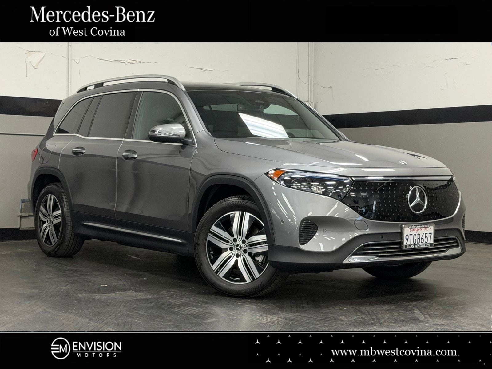 2025 Mercedes-Benz EQB