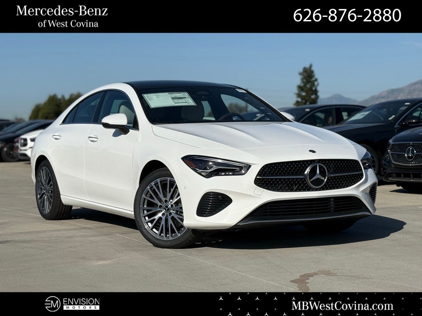 2026 Mercedes-Benz CLA