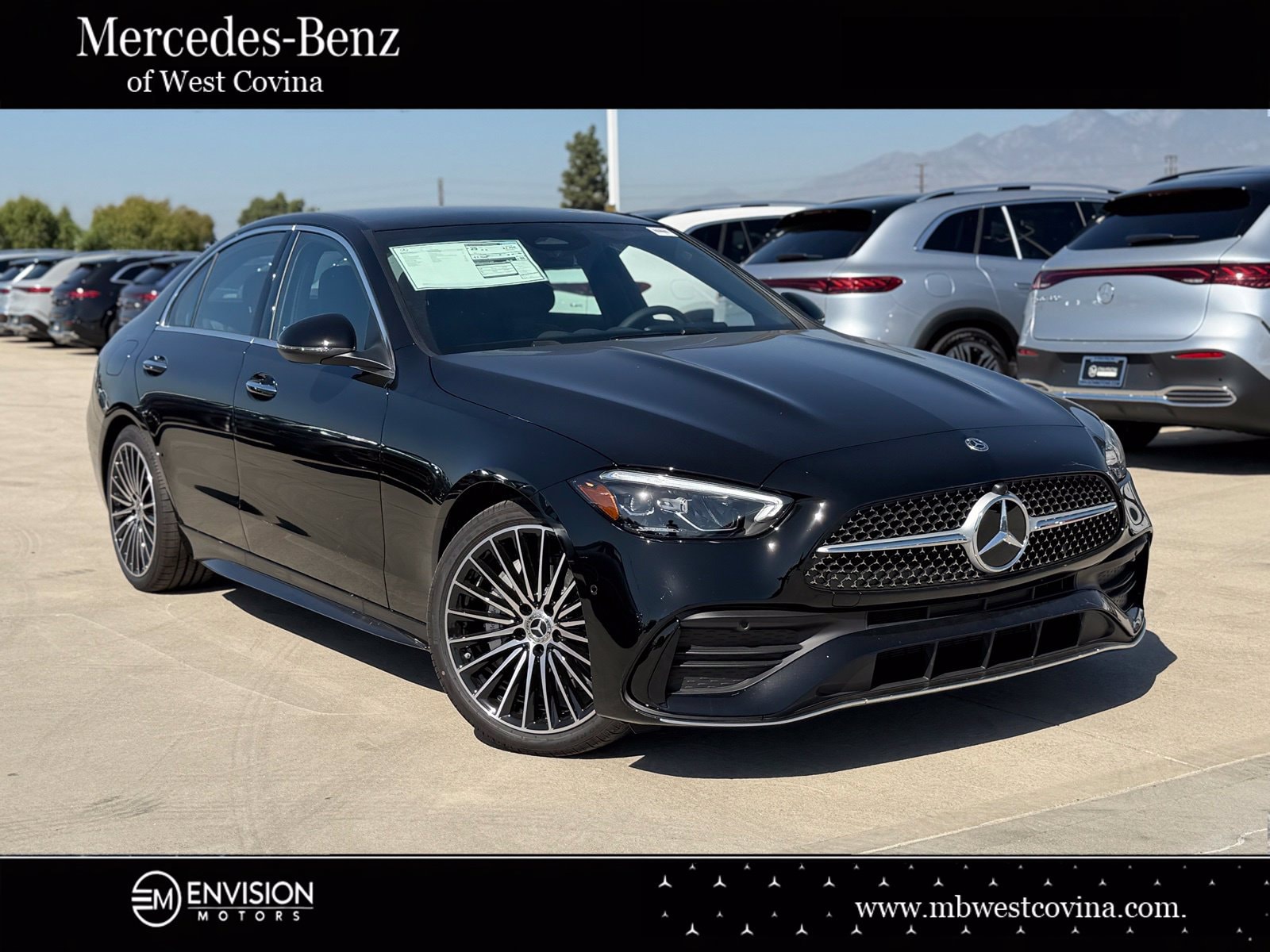 2026 Mercedes-Benz C-Class Sedan C 300