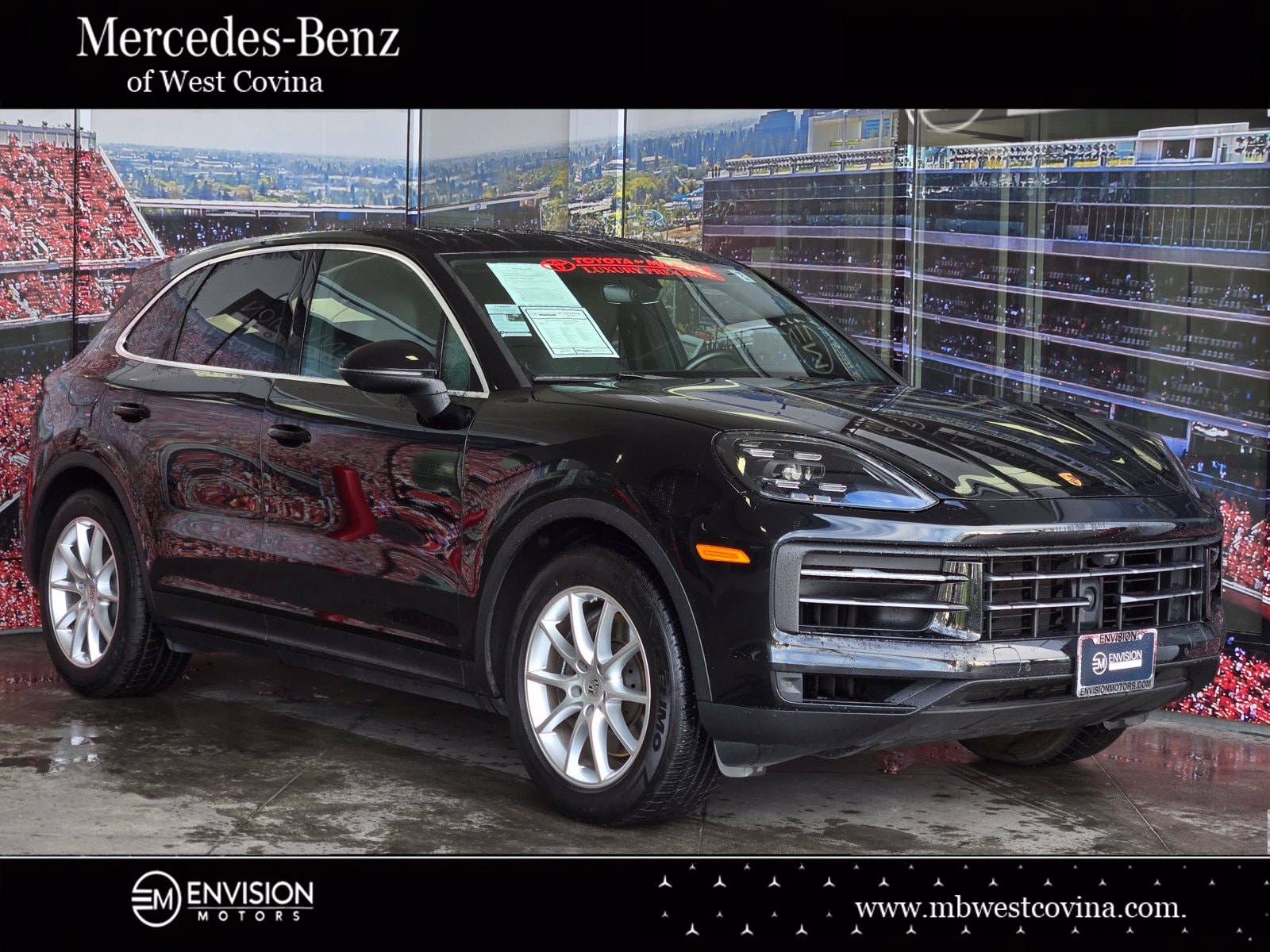 2024 Porsche Cayenne
