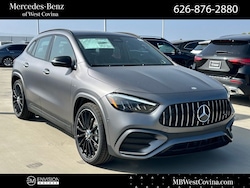 2025 Mercedes-Benz GLA GLA 35 AMG SUV Featured Loaner Specials