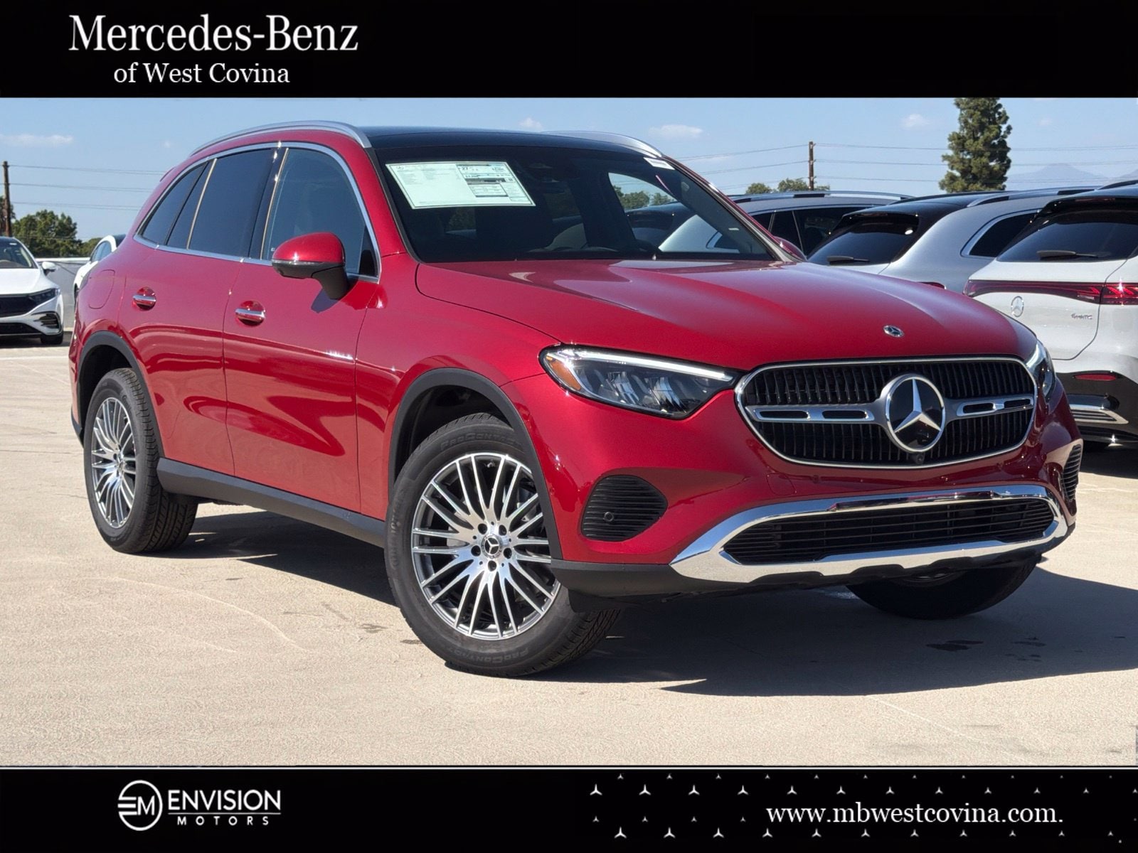 2027 Mercedes-Benz GLC Base