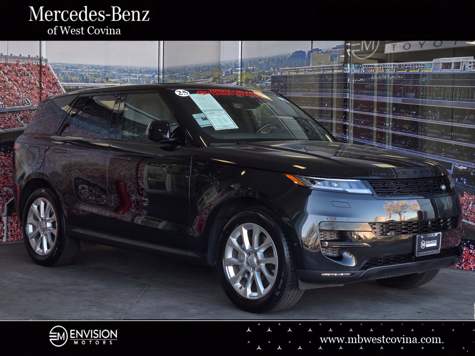 2025 Land Rover Range Rover Sport