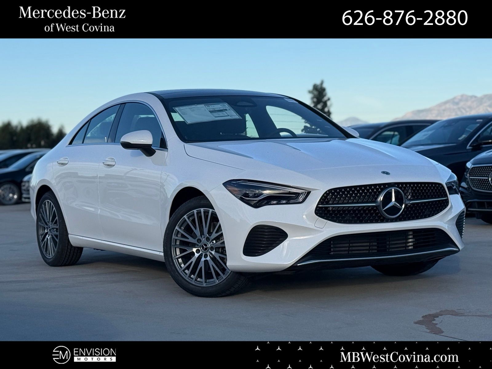 2026 Mercedes-Benz CLA