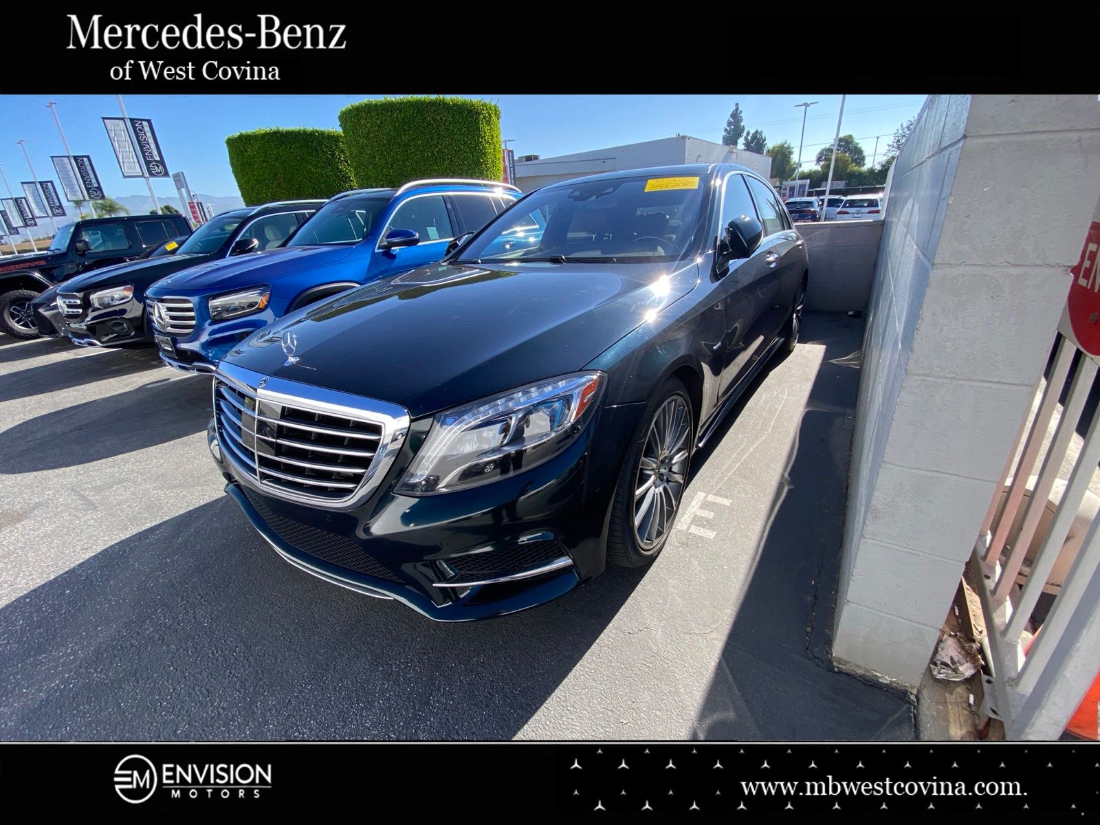 2017 Mercedes-Benz S-Class