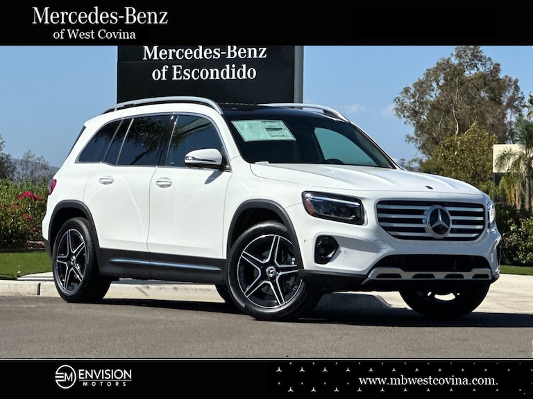 2026 Mercedes-Benz GLB at Mercedes-Benz of Anaheim in Anaheim, CA