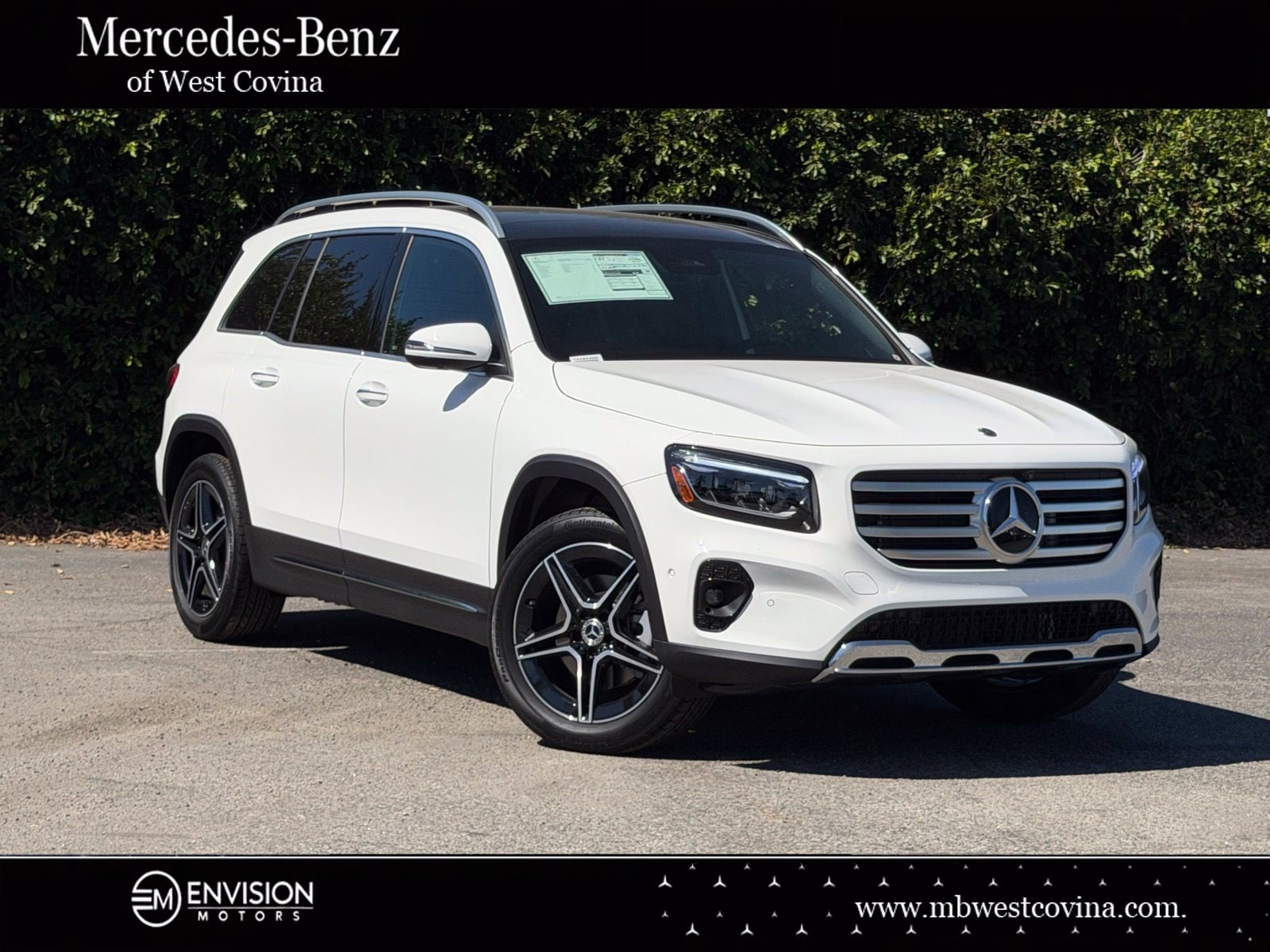 2026 Mercedes-Benz GLB 250