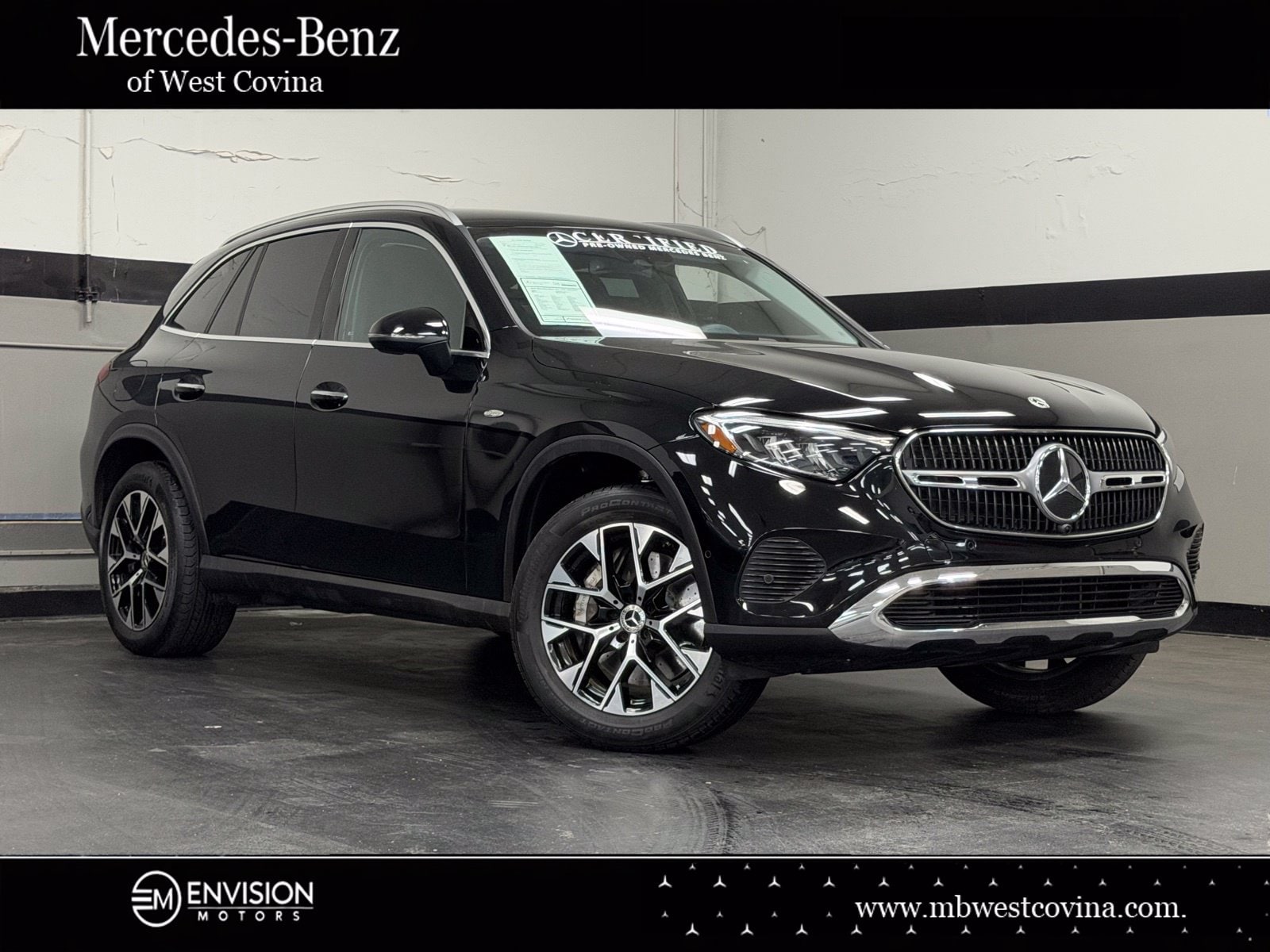 2025 Mercedes-Benz GLC