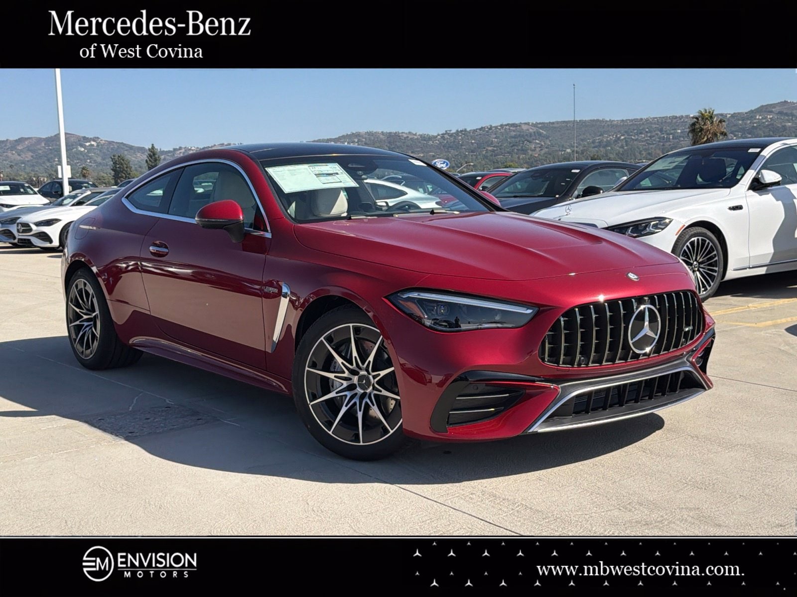 2027 Mercedes-Benz CLE AMG 53