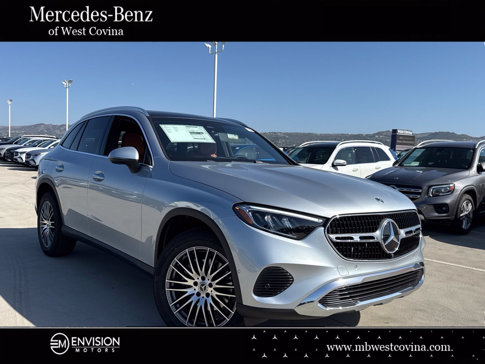 2027 Mercedes-Benz GLC Base