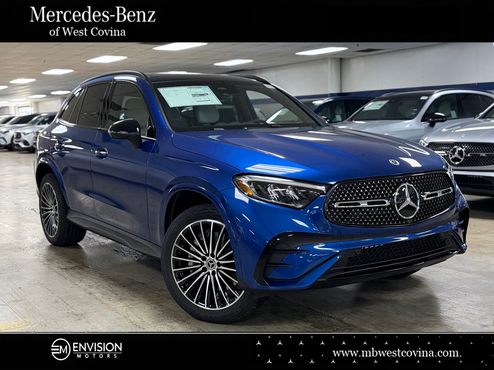 2027 Mercedes-Benz GLC Base