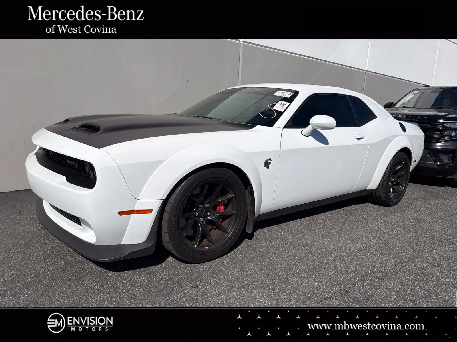 2023 Dodge Challenger SRT