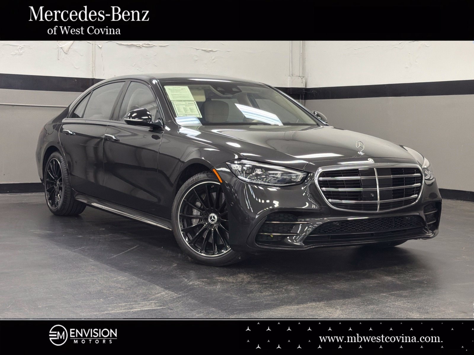 2023 Mercedes-Benz S-Class