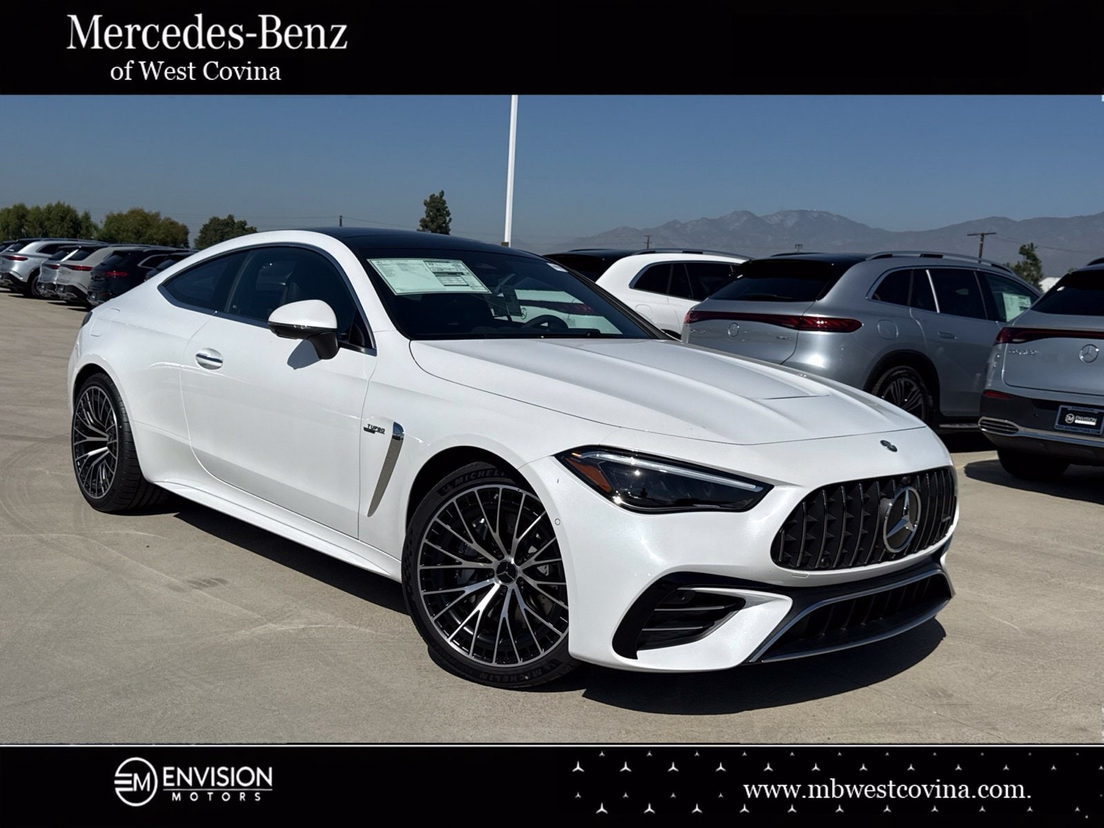 2027 Mercedes-Benz CLE AMG 53